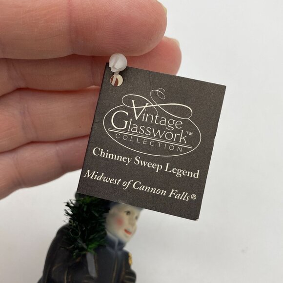 Chimney Sweep Glass Christmas ornaments Poland Midwest Cannon Falls Germany - Picture 13 of 15